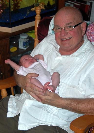 Jillian Daily018.JPG - Grandpa Dixon holding Jillian